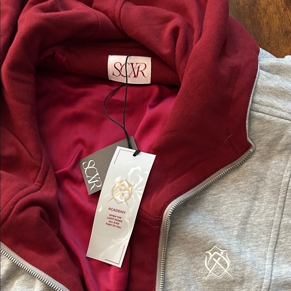 VARSITY HOODIE - Picture 7 of 9